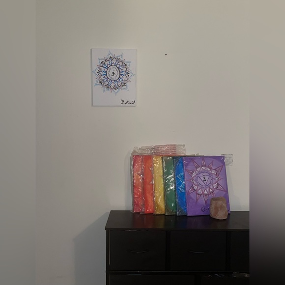 BLESSED ANGELS Chakra Collection✨ Crown Chakra painting - Picture 1 of 4